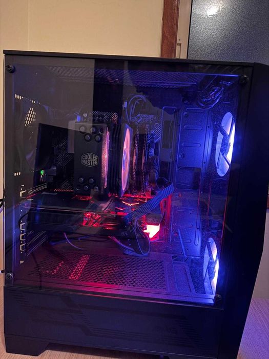 PC Gaming Ryzen 5 5600 + RX 6650 XT + SSD 1TB