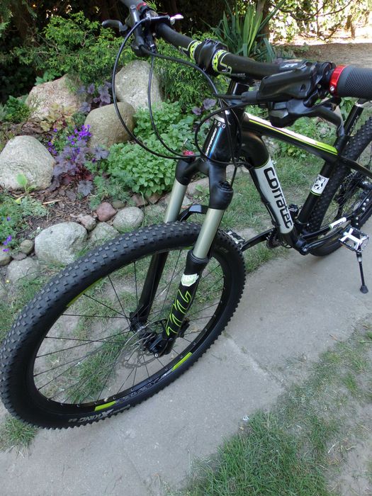 rower corratec xvert koła 27,5 -2x11 deore xt