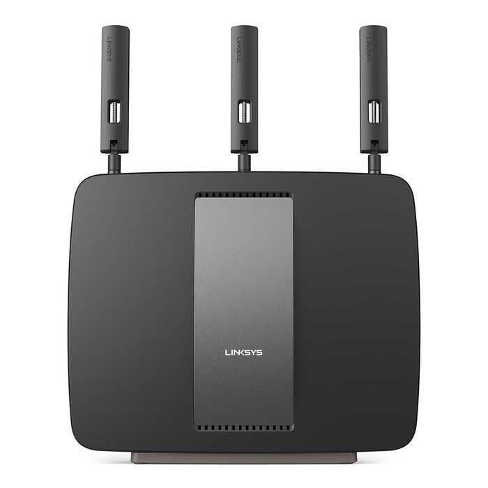 Гігабітний роутер Linksys EA9200 (AC3200) TRI-BAND SMART