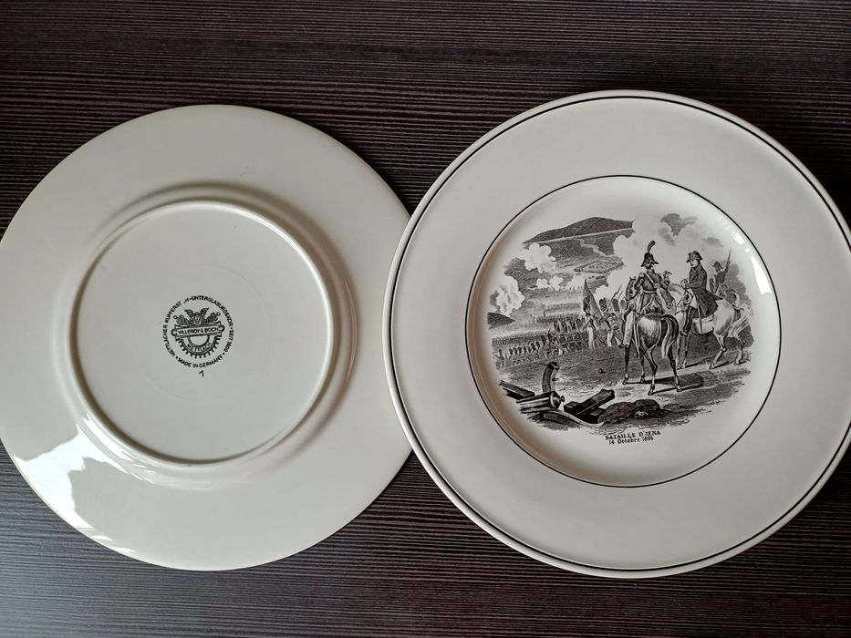 Тарілки Villeroy&Boch. Колекційні. Німеччина. Вінтаж. 1950-60 рр