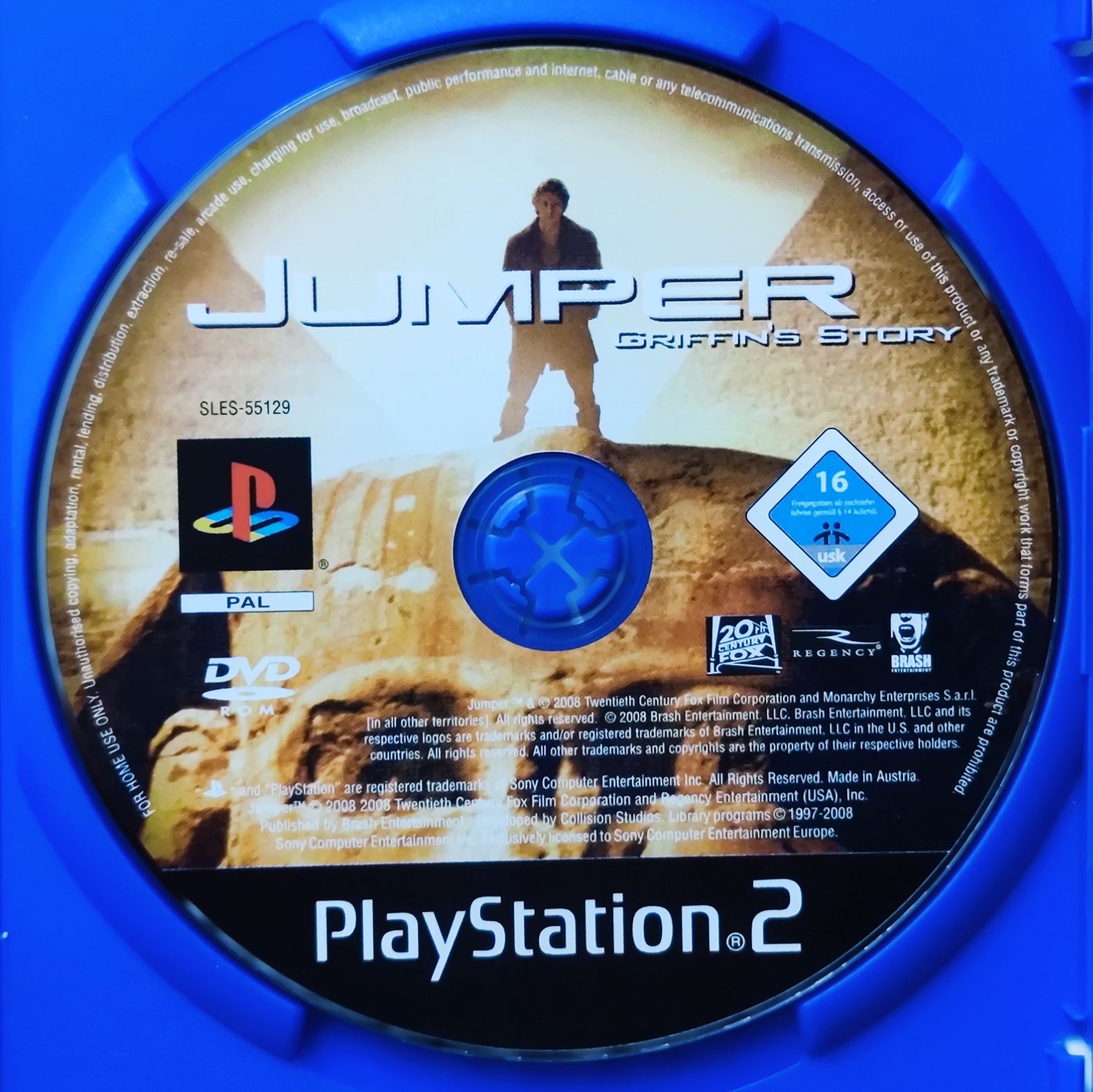 Jumper: Griffin's Story PlayStation 2 PS2