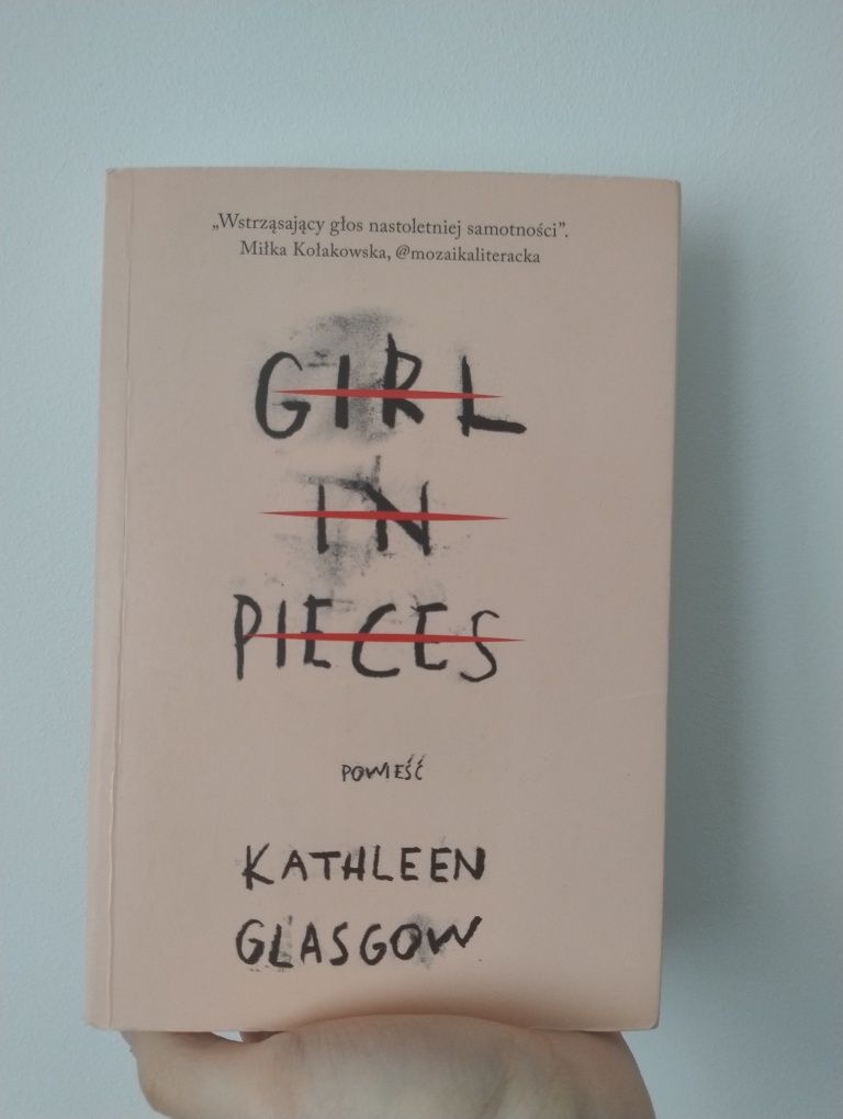 Książka Girl in pieces