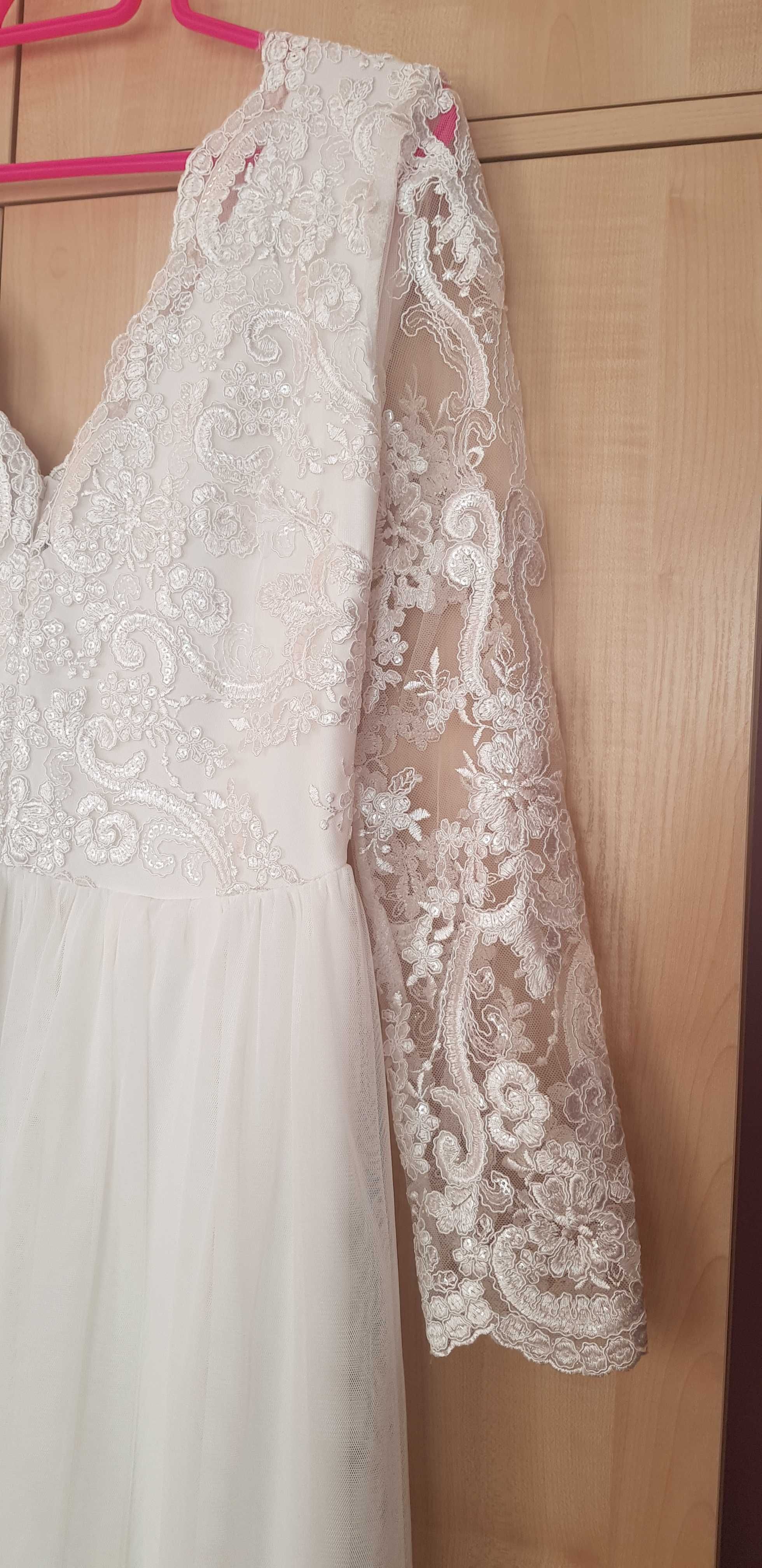 Sukienka Ślubna biała
