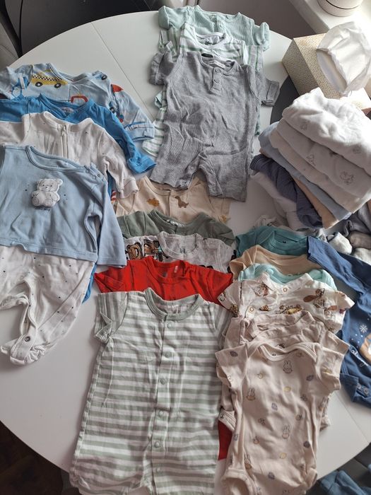 Sprzedam ciuchy dla chlopca