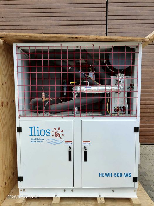 Pompa ciepła gazowa na gaz ziemny, NOWA, 140kW
