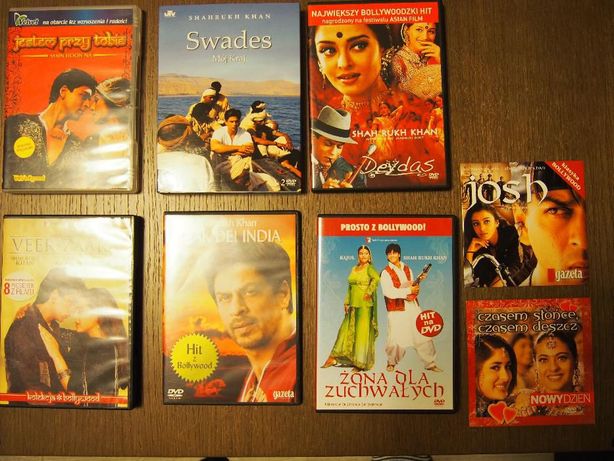 filmy Bollywood - Shah Rukh Khan