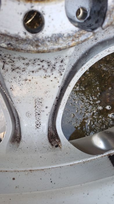 Alufelgi Koła lato mercedes A klasa W 168 A 168 205/45 R16