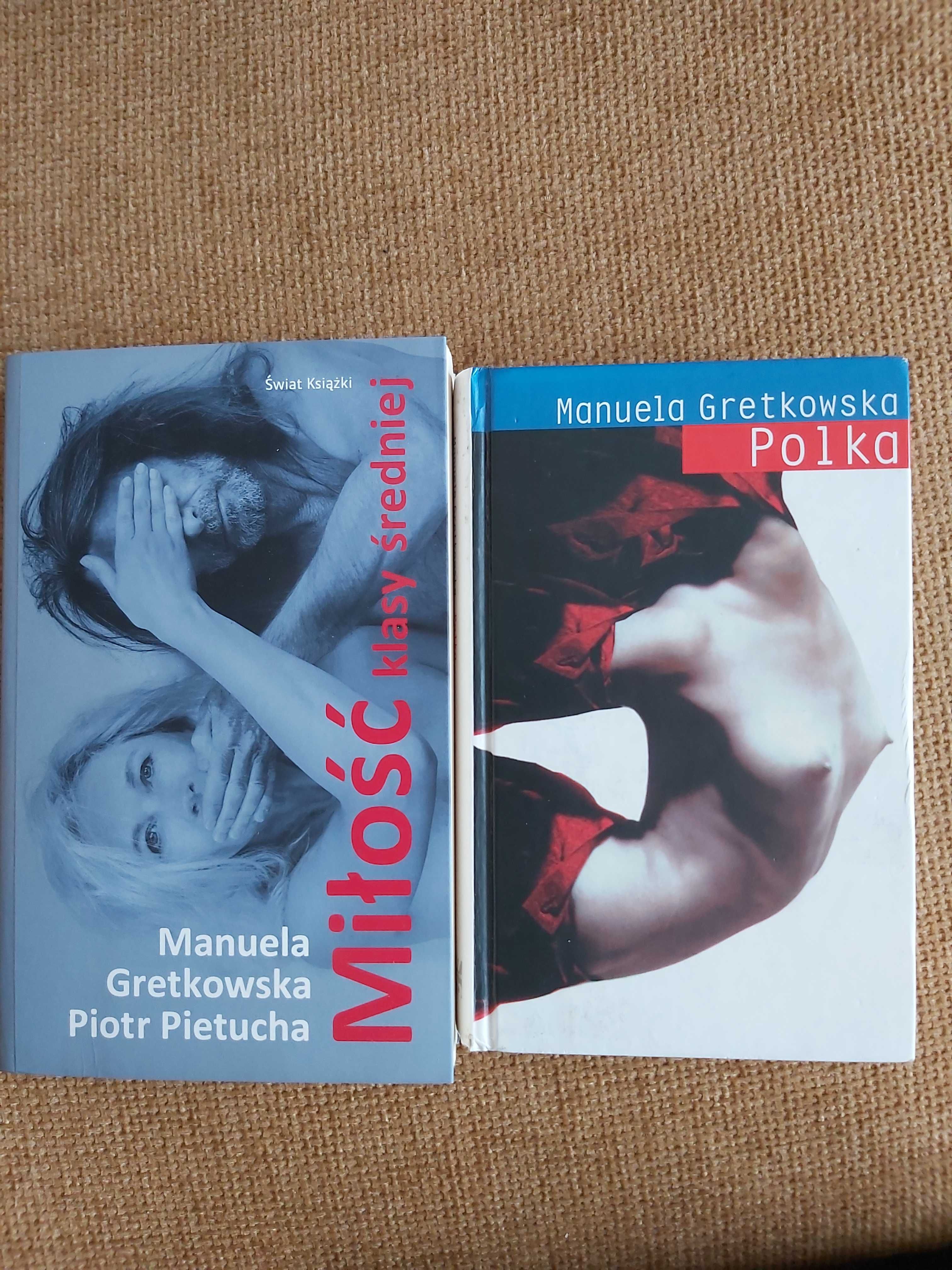 Miłość klasy średniej Manuela Gretkowska i P. Pietucha, Polka