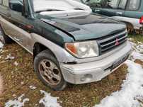 Mitsubishi Pajero Pinin silnika koła błotniki fotele inne kilka szt