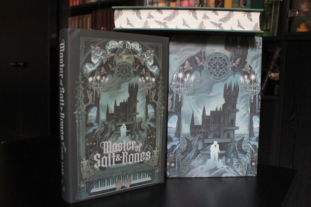 Книжки Master of Salt and Bones / Nocticadia by Keri Lake, FaeCrate