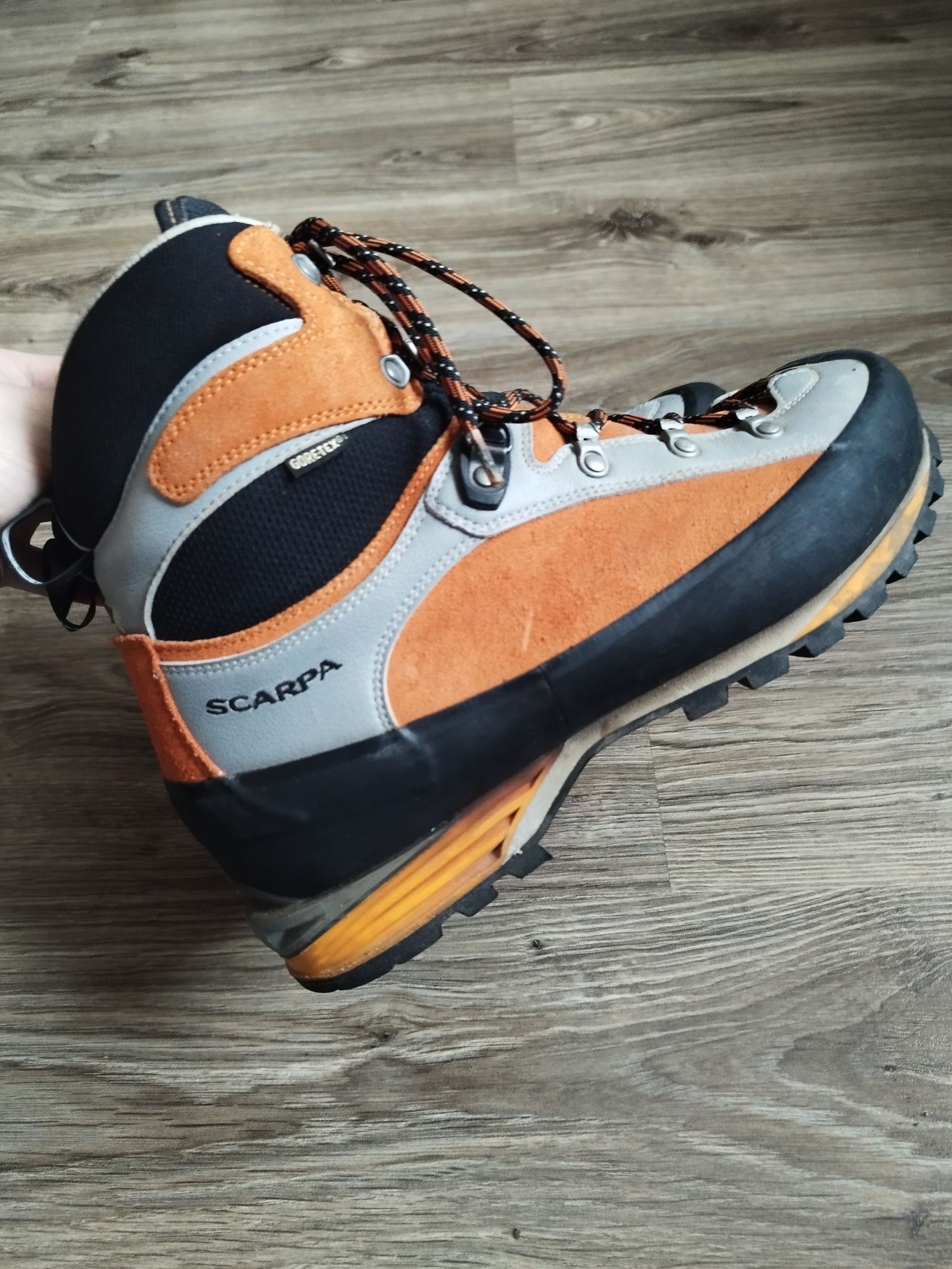 Ботинки scarpa triolet pro gtx 71041