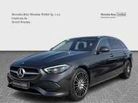 Mercedes-Benz Klasa C FV23%, Pamięć, Hak, Kamera 360, Keyless-go