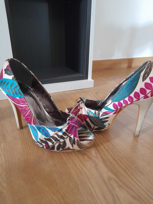 Sapatos Clássicos Senhora 35/36