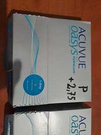 Soczewki ACUVUE oasys HydraLuxe with  WITH