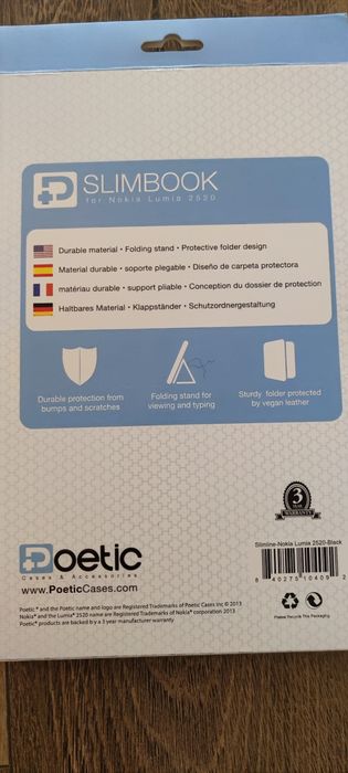 Capas e Protector de Ecrã Nokia Lumia 2520