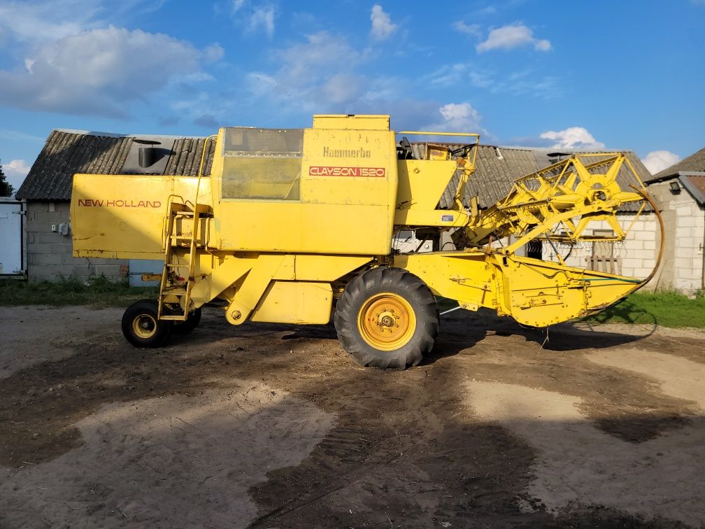 New holland clayson 1520 / 1530 3,2 m heder kombajn super stan