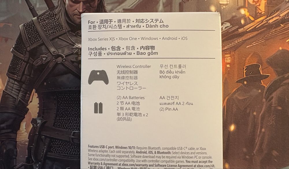 Nowy Pad do Xboxa Series X/S model 1914