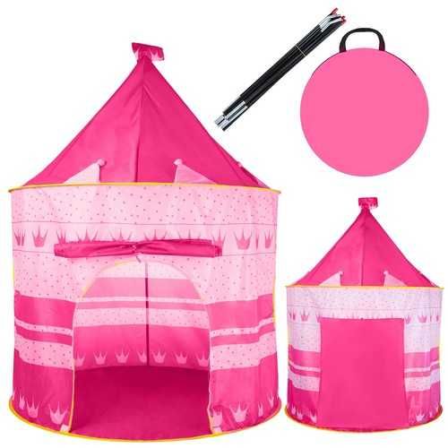 Namiot dla dzieci różowy dla dzieci
