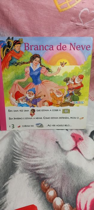 Branca de neve. Oferta 3° livro