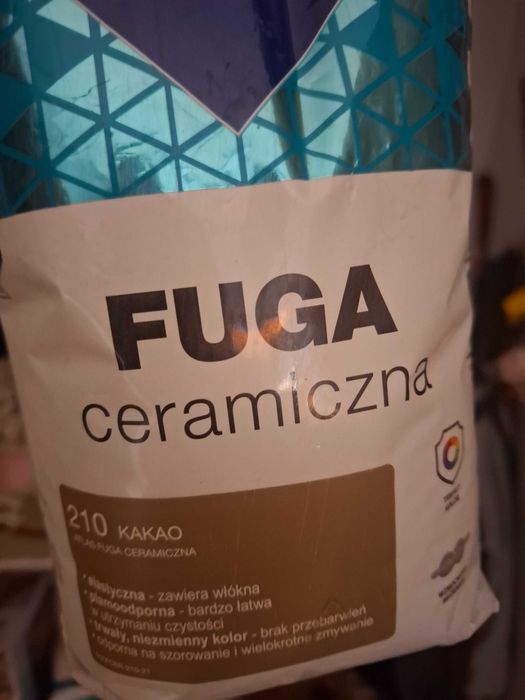 Fuga Atlas ceramiczna kakao 210 2kg