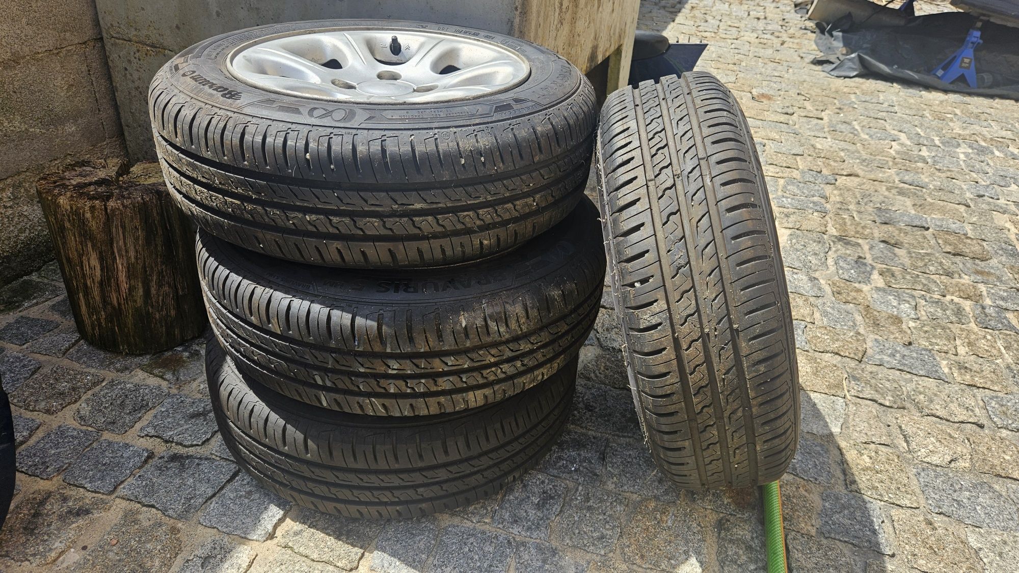 Jantes Saxo Cup fase 1 | R14 4x108