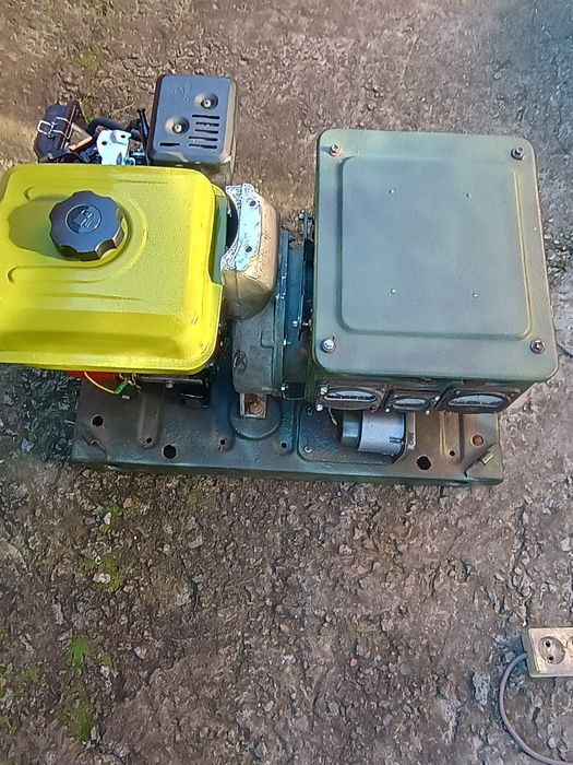 Бензогенератора аб 1 0 230