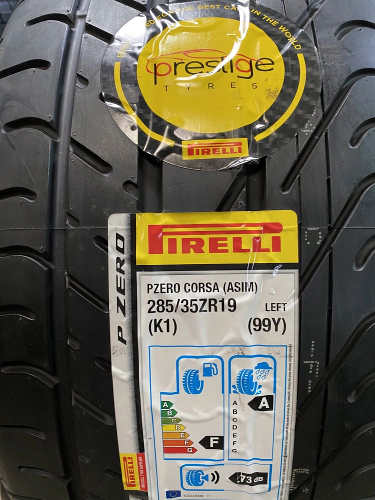 Pneus 285/35/19 - Pirelli P Zero Corsa (ASIM)
