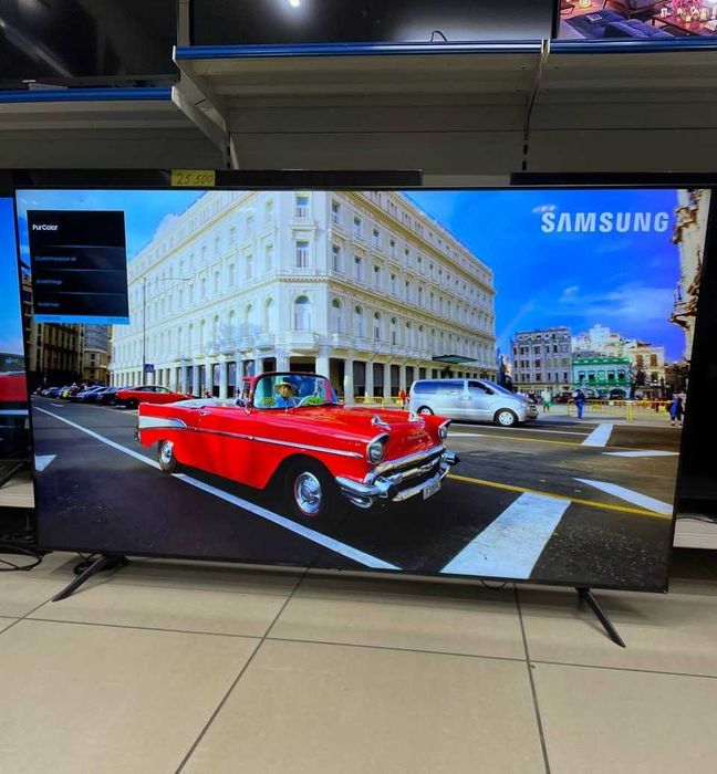 75" 4К 2023 SAMSUNG Смарт Український 75CU7100 НОВИЙ