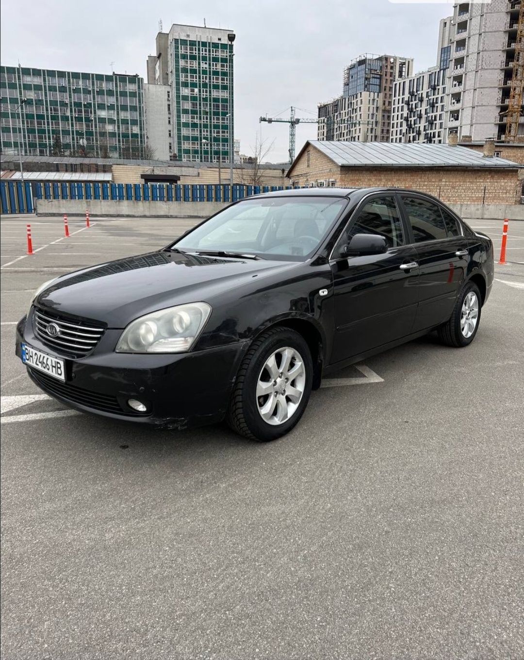 Kia Magentis 2007 рік