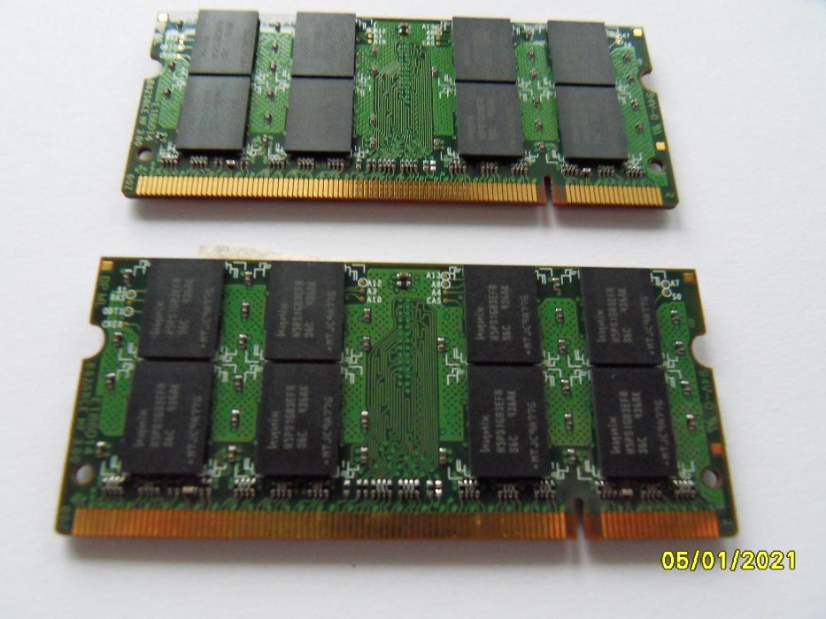 Pamięci SO-DIMM PC2-6400, 2GB, A-Data do laptopa