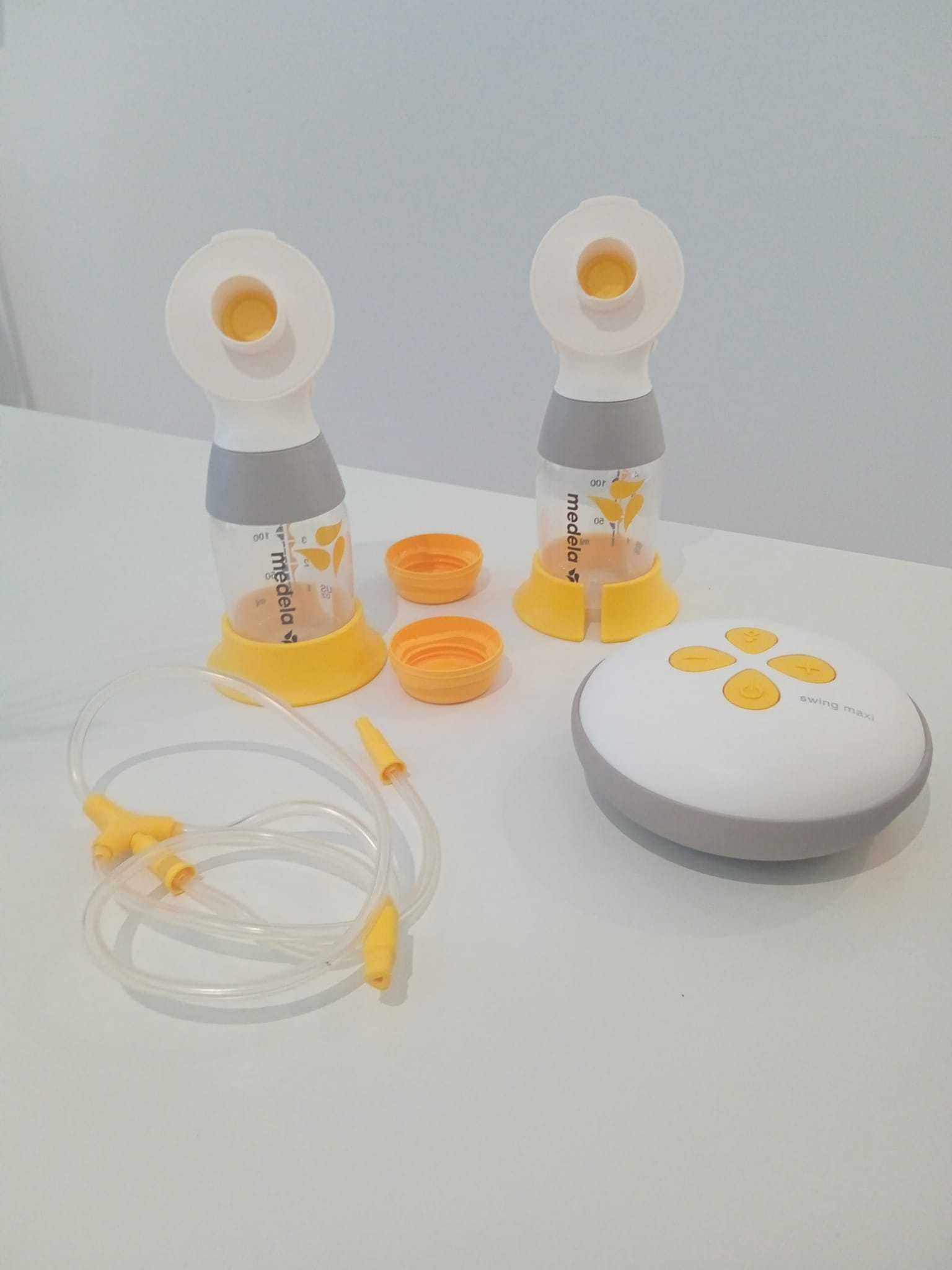 Bomba de leite dupla Medela Swing Mac