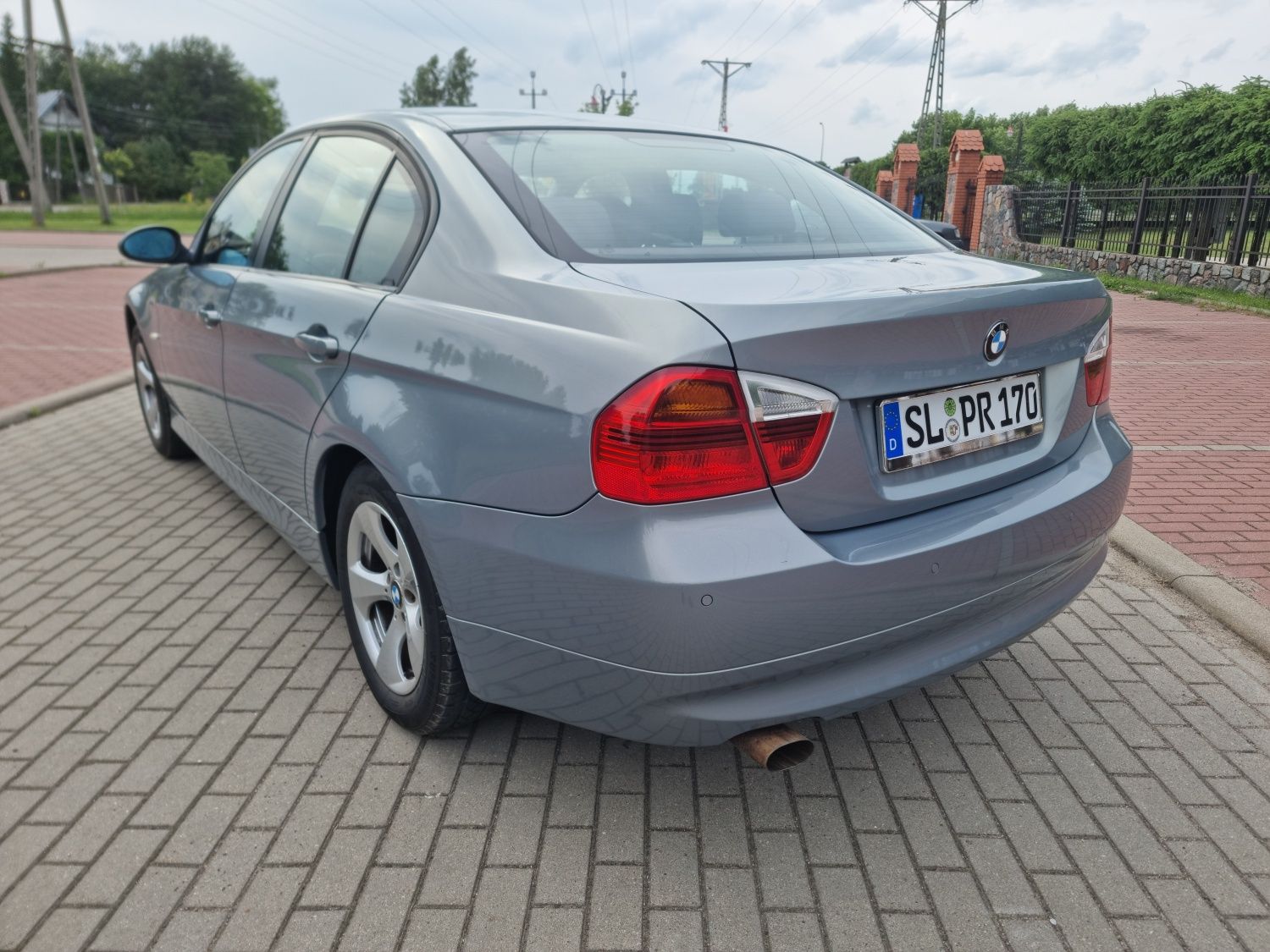 BMW E90 2.0 benzyna # 150 km # Automat # bezwypadkowa # Super Stan