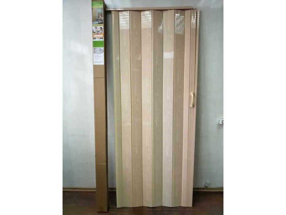 Межкомнатные нестандартные двери гармошка. Доставка по Украине