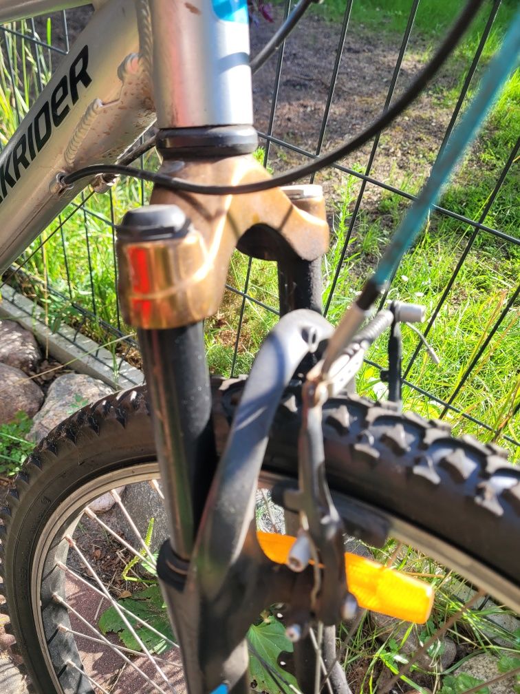 Rower Btwin Decathlon koła 24 cale