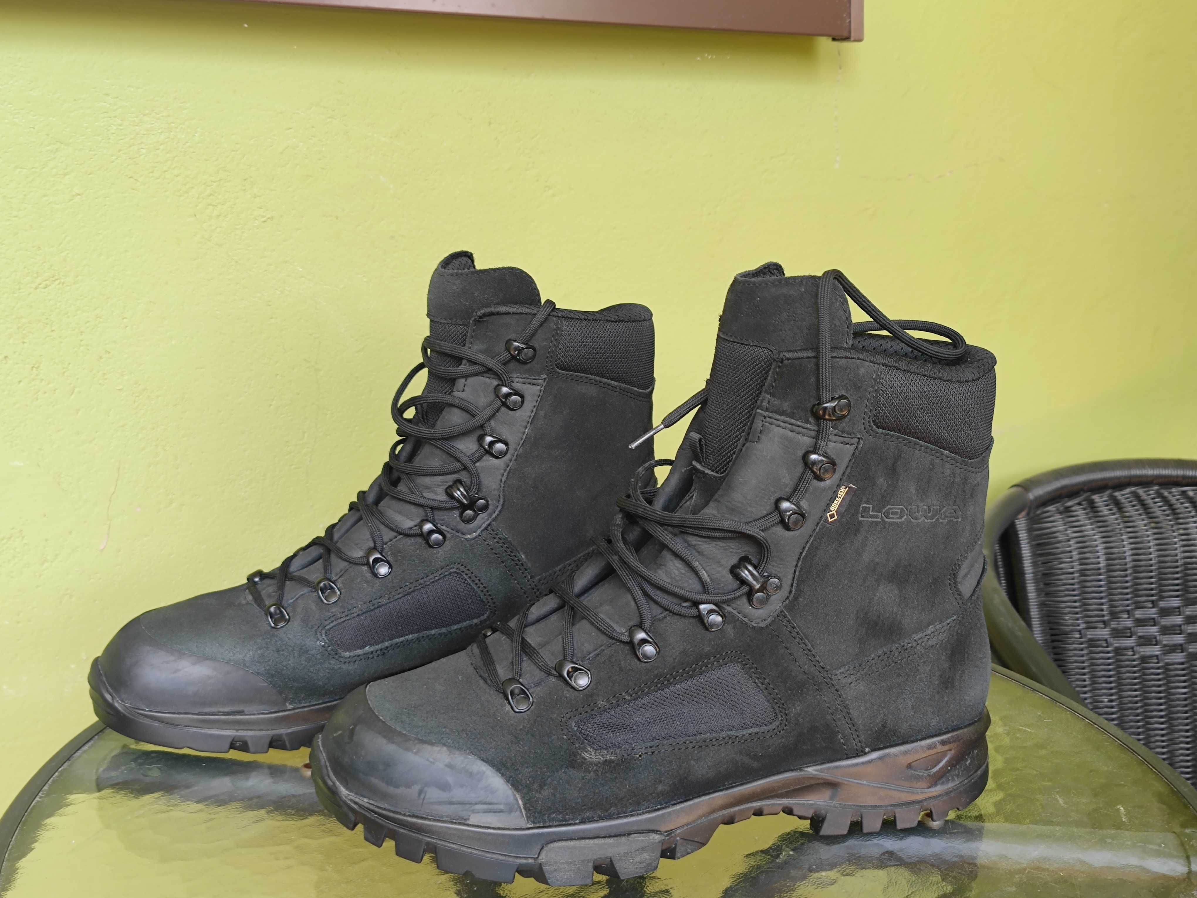 Buty Lowa Gore-Tex czarne