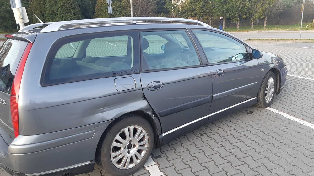 Citroen C5 kombi benzyna gaz automat 2005