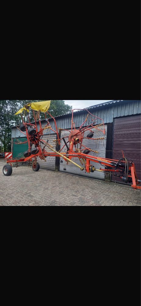 Zgrabiarka niemayer twin725