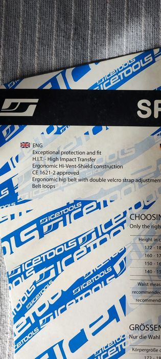 Protetor de costas M