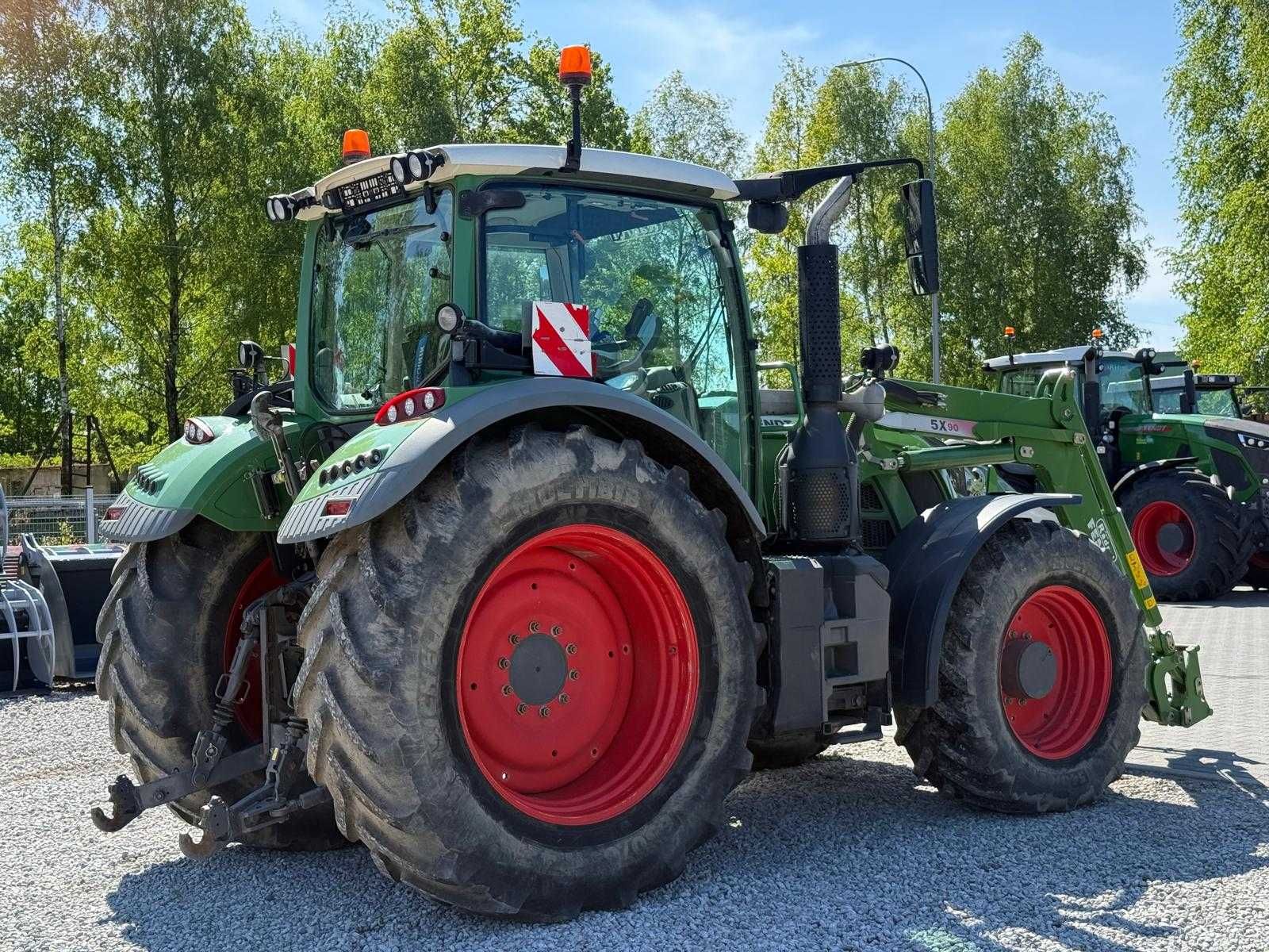 Fendt 720 Vario Profi SCR, TUZ + WOM + GPS , tylko 4300 mtg!
