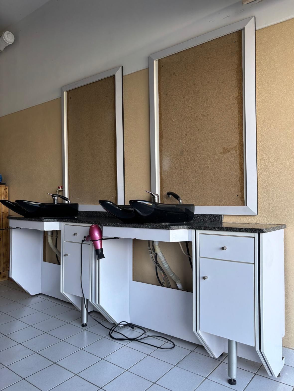 Bancada de barbeiro