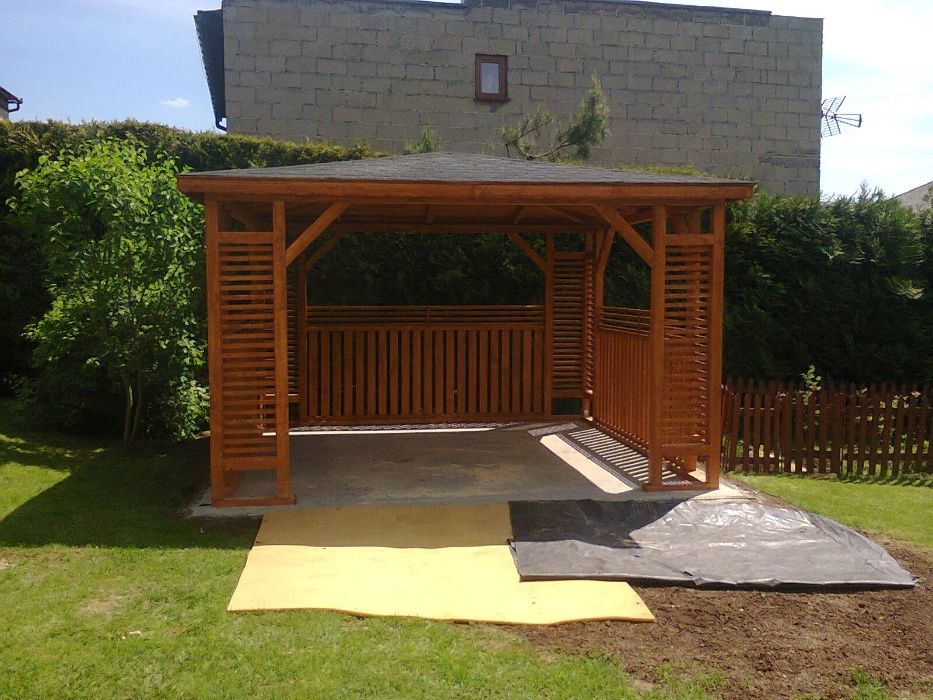 Altana impregnowana z montażem 3x3 dostępne inne wymiary