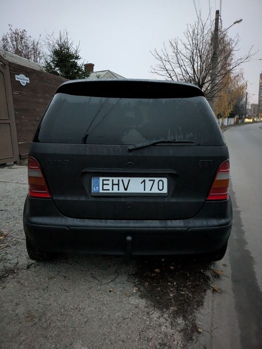 Mercedes-Benz A160 2001г, 1.7 Дизель