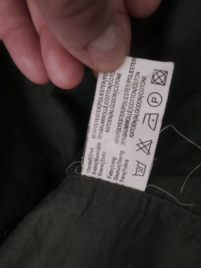 Kurka M 65 + flaga + apteczka