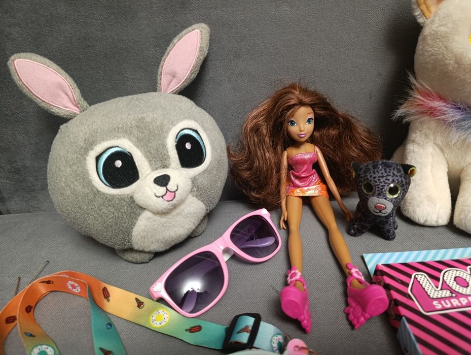 Пакет іграшок для дівчинки #3