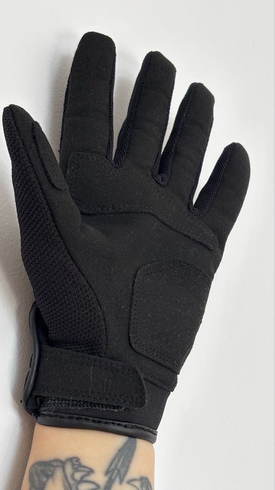 Damskie rękawice motocyklowe BERING LADY YORK — rozm. 8/XL — jak nowe