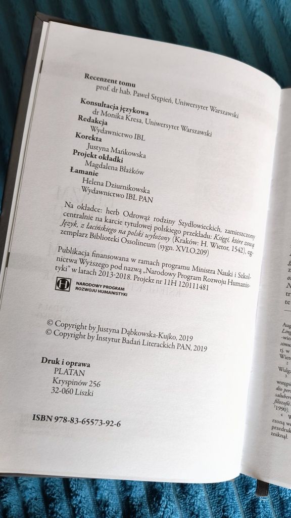 Anonim. Księgi, które zową język Erazm z Rotterdamu