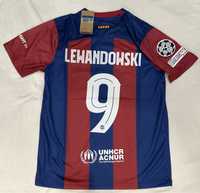 Nowa koszulka FC Barcelona Lewandowski