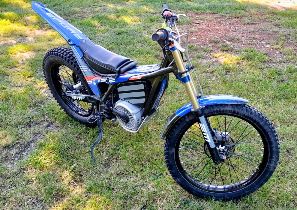 TRIAL motocykl ELECTRIC motion epure RACE