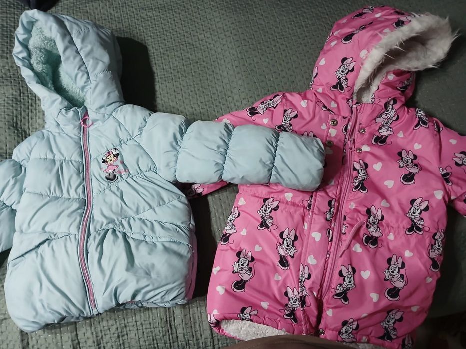 Kurtki myszka minnie