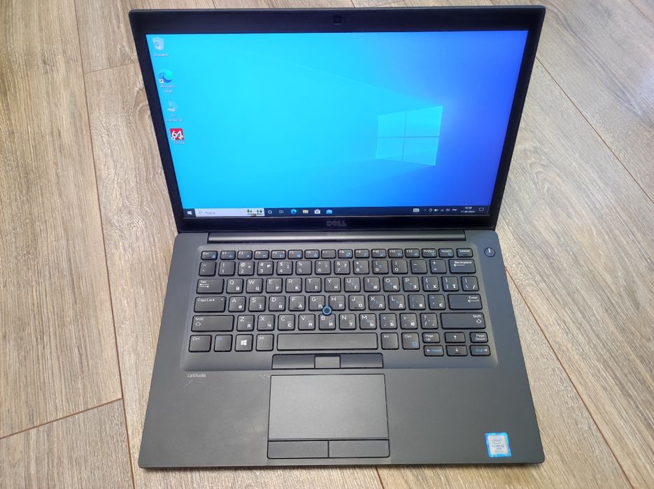 Ноутбук Dell 7480 i5-7300U, 8 Гб, 256 Гб, 14"